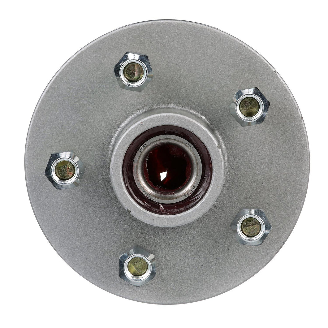 Seachoice 53101 Trailer Wheel Hub, 1-3/8 In. X 1-1/16 In. Axle, 5 Lug, Galvanized, Pregreased Default Title -Modern Boat Sales & Service