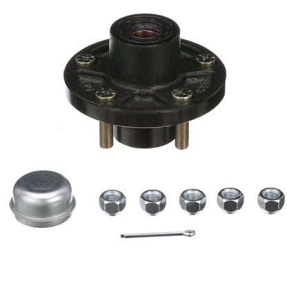 Seachoice 53141 Trailer Wheel Hub, 1 in. Axle, 5 Lug, Pregreased -Modern Boat Sales & Service