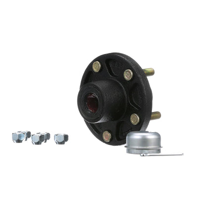 Seachoice 53161 Trailer Wheel Hub, 1.25 in. Axle, 5 Lug, Pregreased Default Title -Modern Boat Sales & Service