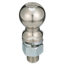Seachoice Trailer Ball, 2 in., 1 X 2-1/8 in. Shank, 6,000 Lb. Capacity, Stainless Steel Default Title -Modern Boat Sales & Service
