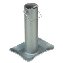 Seachoice Jack Foot for Round Table A-Frame Jacks, Fits 2-1/4 in. ID Tube, 8-1/2 in. Height, Zinc Plated Default Title -Modern Boat Sales & Service