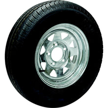 Seachoice 53431 ST225/75R15D/6H KR35 15" Galvanized Spoke, 6-Lug on 5-1/2" Radial Tire & Wheel Assembly -Modern Boat Sales & Service