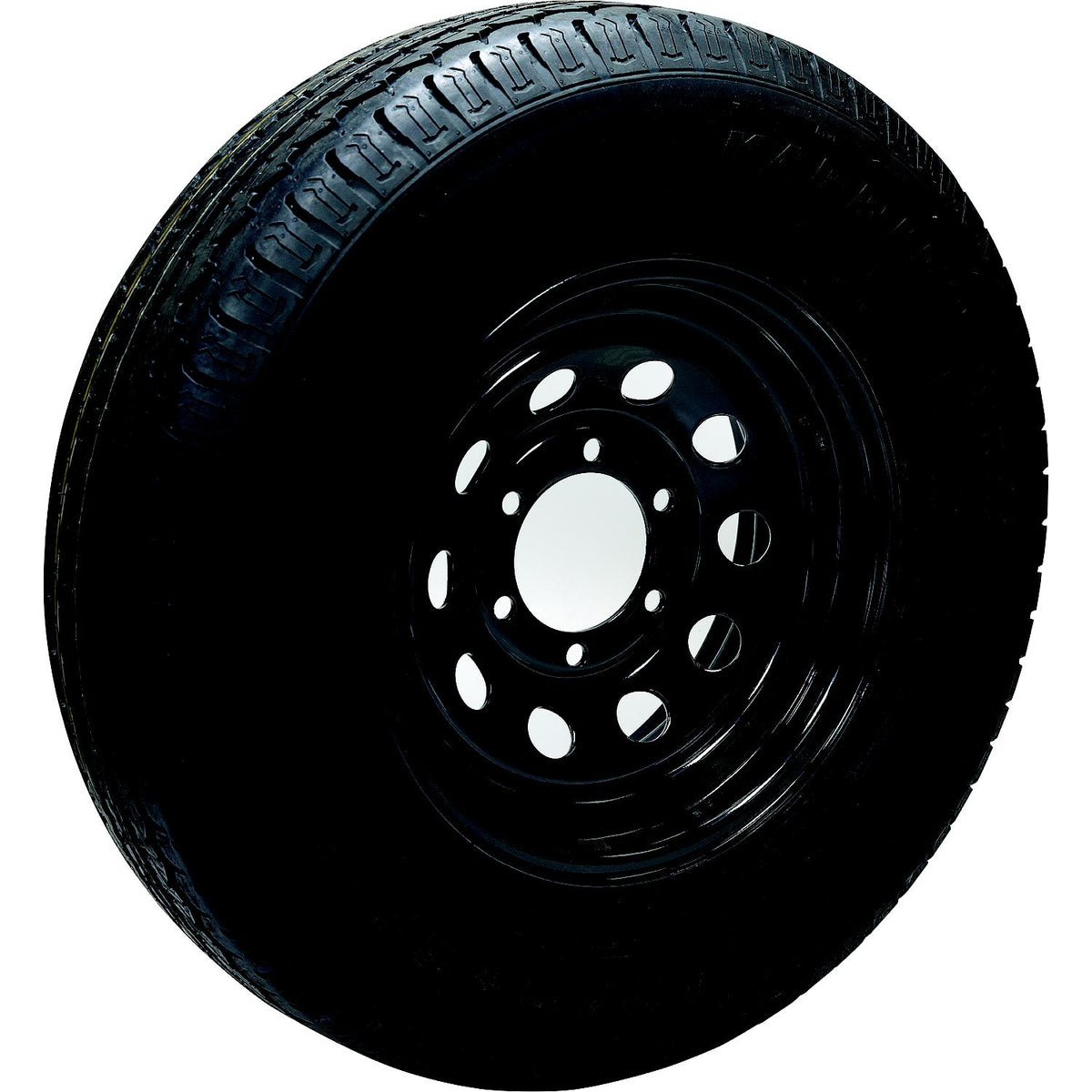 Seachoice 53433 ST225/75R15D/6H KR35 15" Black Modular, 6-Lug on 5-1/2" Radial Tire & Wheel Assembly -Modern Boat Sales & Service
