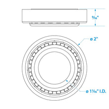 Seachoice Marine Boat Trailer Wheel Bearing Kit, 1-1/16 In. Axle, Set of 2 -Modern Boat Sales & Service