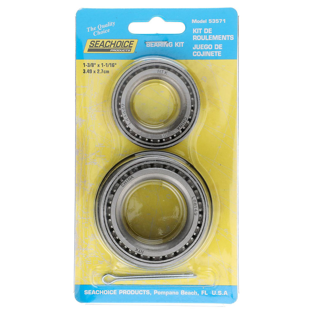 Seachoice Marine Boat Trailer Wheel Bearing Kit, 1-3/8 In. X 1-1/16 In. Axle, Set of 2 Default Title -Modern Boat Sales & Service
