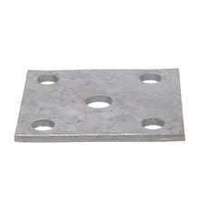 Seachoice Axle, U Bolt Plate Trailer, Galvanized, for Square Beam and Tube Axles -Modern Boat Sales & Service