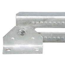 Seachoice 55350 Swivel Bolster Bracket, 12 In., Boat Trailer, Galvanized Default Title -Modern Boat Sales & Service