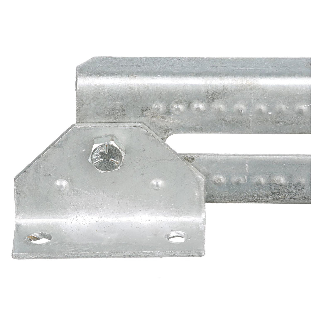 Seachoice 55350 Swivel Bolster Bracket, 12 In., Boat Trailer, Galvanized Default Title -Modern Boat Sales & Service