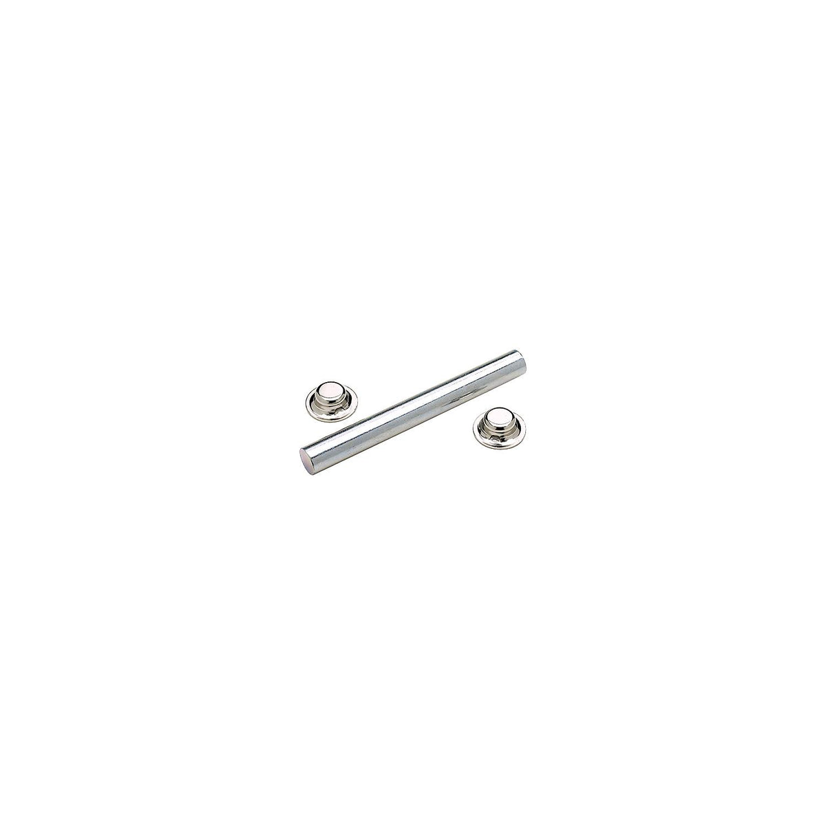 Seachoice Zinc Plated Steel Roller Shaft Includes 2 Pal Nuts -Modern Boat Sales & Service