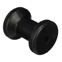 Seachoice Molded Spool Roller w/ Plastic Sleeve, Black, Boat Trailer, 4 In. X 5/8 In. Default Title -Modern Boat Sales & Service
