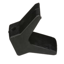 Seachoice Molded Y Bow Stop, Black, Boat Trailer, 2 In. X 2 In. X 3/8 In. Default Title -Modern Boat Sales & Service