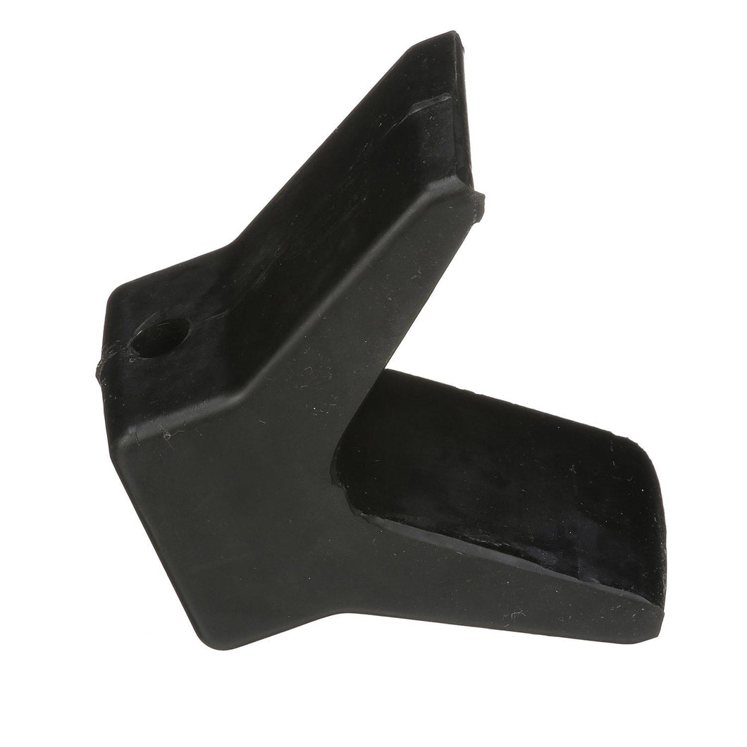 Seachoice Molded Y Bow Stop, Black, Boat Trailer, 2 In. X 2 In. X 3/8 In. Default Title -Modern Boat Sales & Service