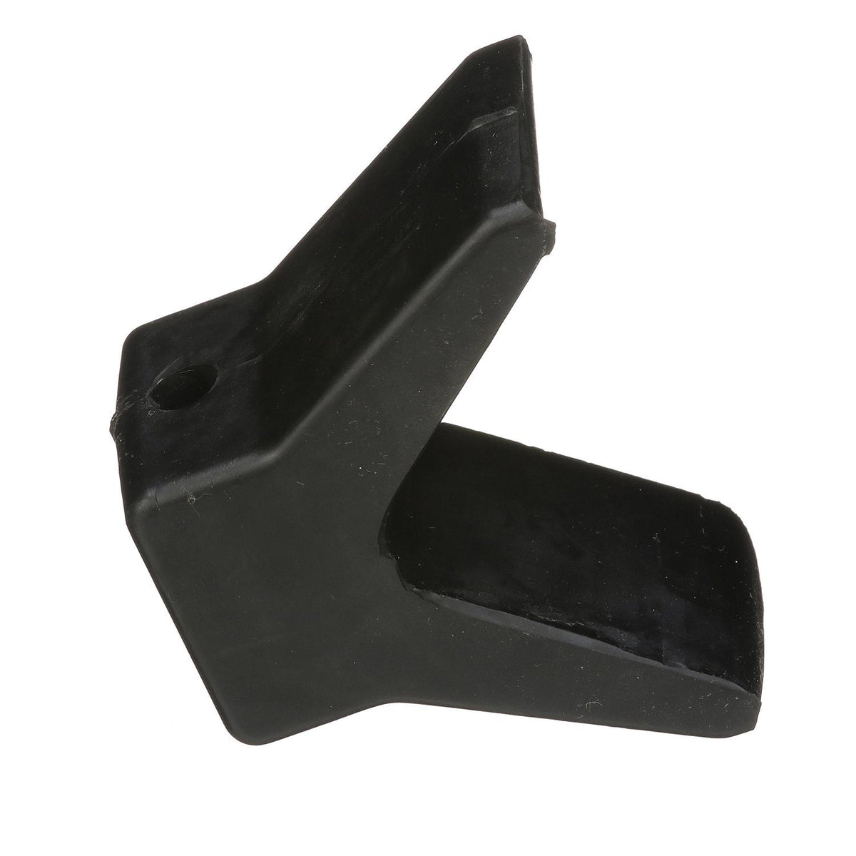 Seachoice Molded Y Bow Stop, Black, Boat Trailer, 3 In. X 3 In. X 1/2 In. Default Title -Modern Boat Sales & Service