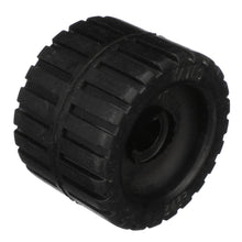 Seachoice Molded Ribbed Wobble Roller, Black, Boat Trailer, 3 In. X 7/8 In. -Modern Boat Sales & Service