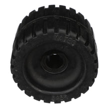 Seachoice Molded Ribbed Wobble Roller, Black, Boat Trailer, 3 In. X 7/8 In. Default Title -Modern Boat Sales & Service