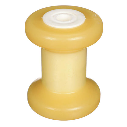 Seachoice Spool Roller, 4 in. X 1/2 in., TPR, Gold -Modern Boat Sales & Service