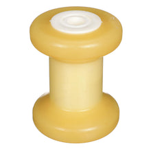 Seachoice Spool Roller, 4 in. X 1/2 in., TPR, Gold -Modern Boat Sales & Service