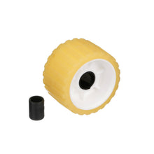 Seachoice Ribbed Wobble Roller, 5 in., Gold -Modern Boat Sales & Service