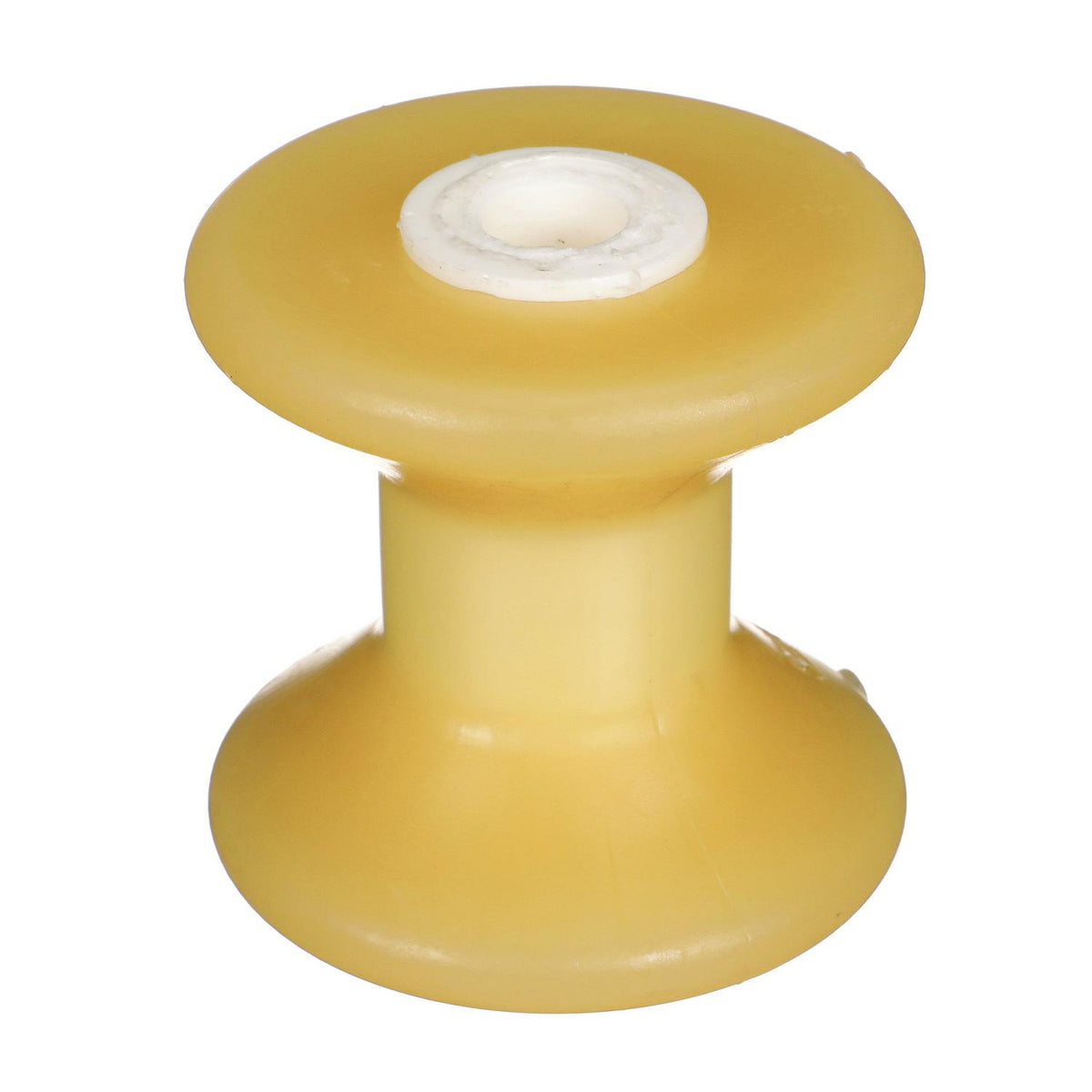 Seachoice Bow Roller, 3 in., TPR, Gold Default Title -Modern Boat Sales & Service
