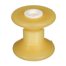 Seachoice Bow Roller, 3 in., TPR, Gold Default Title -Modern Boat Sales & Service