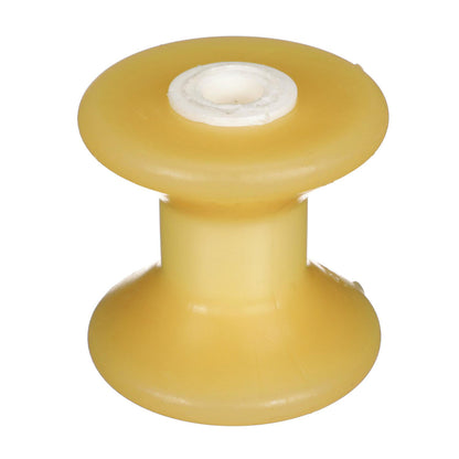 Seachoice Bow Roller, 4 in., TPR, Gold Default Title -Modern Boat Sales & Service