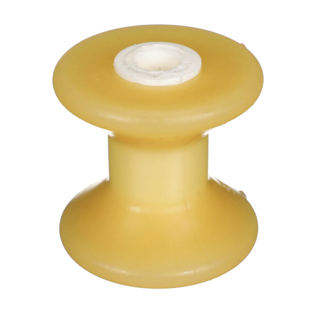 Seachoice Bow Roller, 4 in., TPR, Gold Default Title -Modern Boat Sales & Service