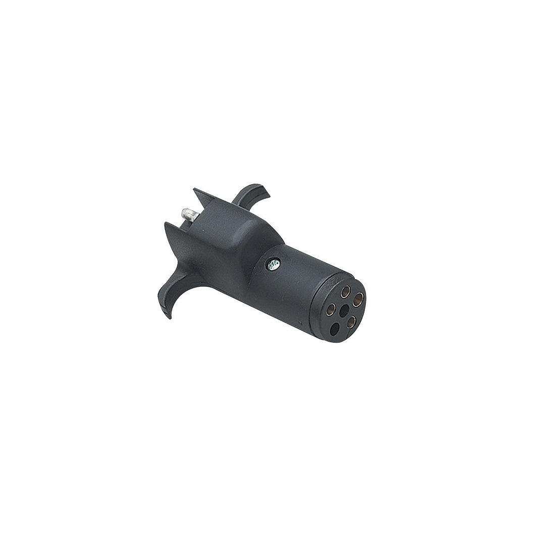 6 Way Round to 4 Flat Trailer Wiring Adapter -Modern Boat Sales & Service