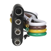 Seachoice 4-Way Flat Connector, Trailer Side, 12 in. Lead, 7.5 Max. Amp Load -Modern Boat Sales & Service