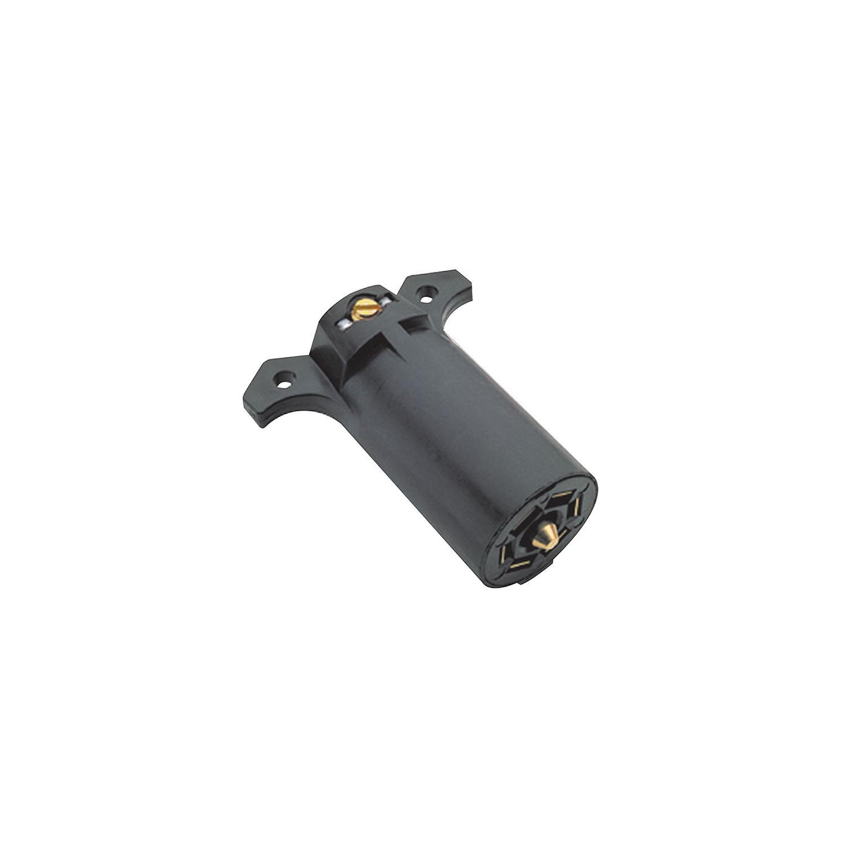 7-Way Round RV Style Trailer Connector Trailer Side -Modern Boat Sales & Service