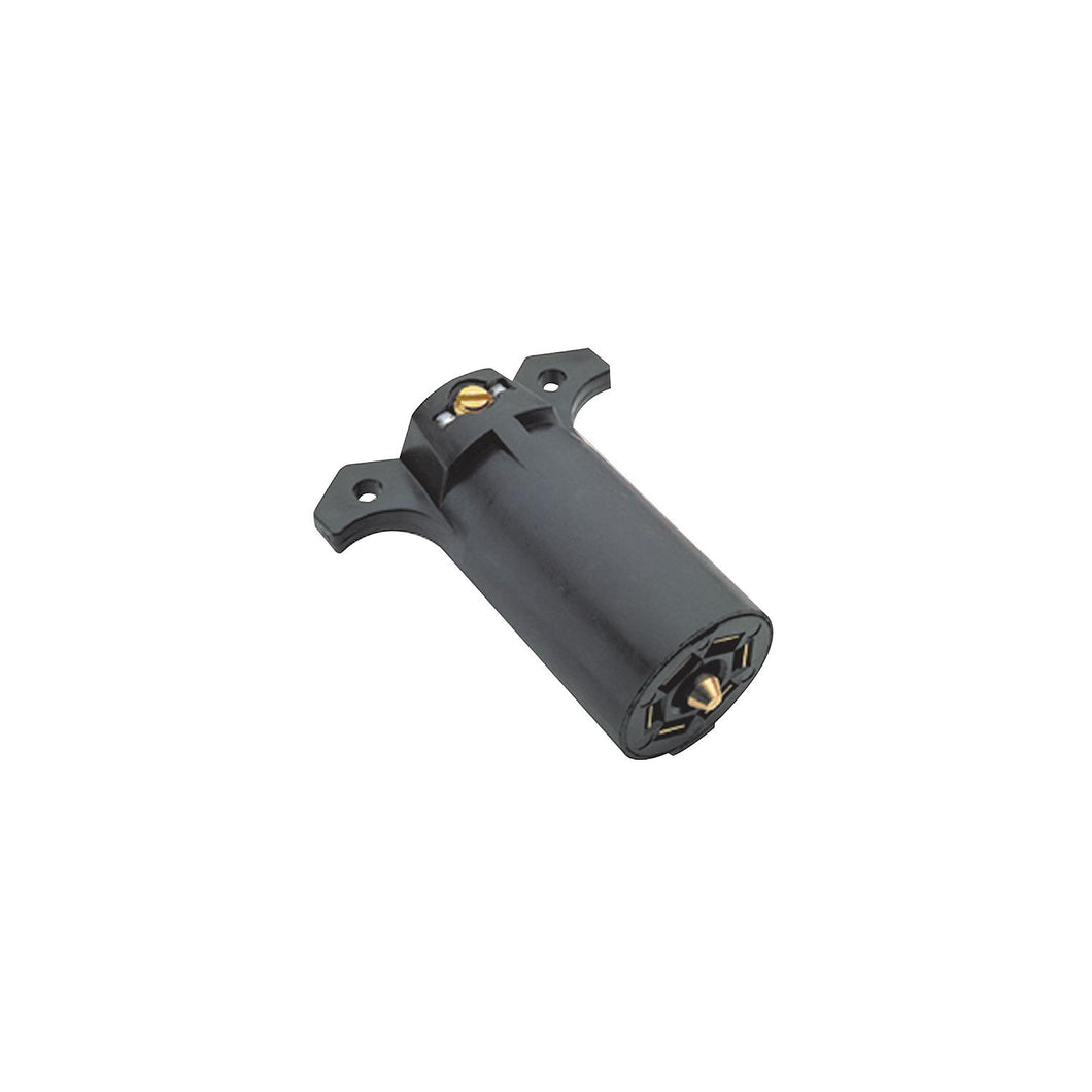 7-Way Round RV Style Trailer Connector Trailer Side -Modern Boat Sales & Service