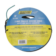 Seachoice 58111 Trailer Molded Connector, 7 Way, 8 Ft. -Modern Boat Sales & Service