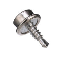 Seachoice Button Stud w/ Self Drilling 8 In. X 1/2 In. Stainless Steel Screw, Pack of 50 -Modern Boat Sales & Service