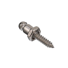 Seachoice Eyelet Stud w/ Tapping Stainless Steel Screw, #8 X 5/8 In., Bag of 35 -Modern Boat Sales & Service