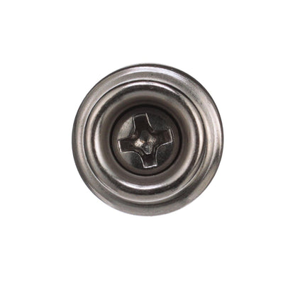 Seachoice Button Stud, #8 X 3/8 In. Stainless Steel Screw, Pack of 50 -Modern Boat Sales & Service