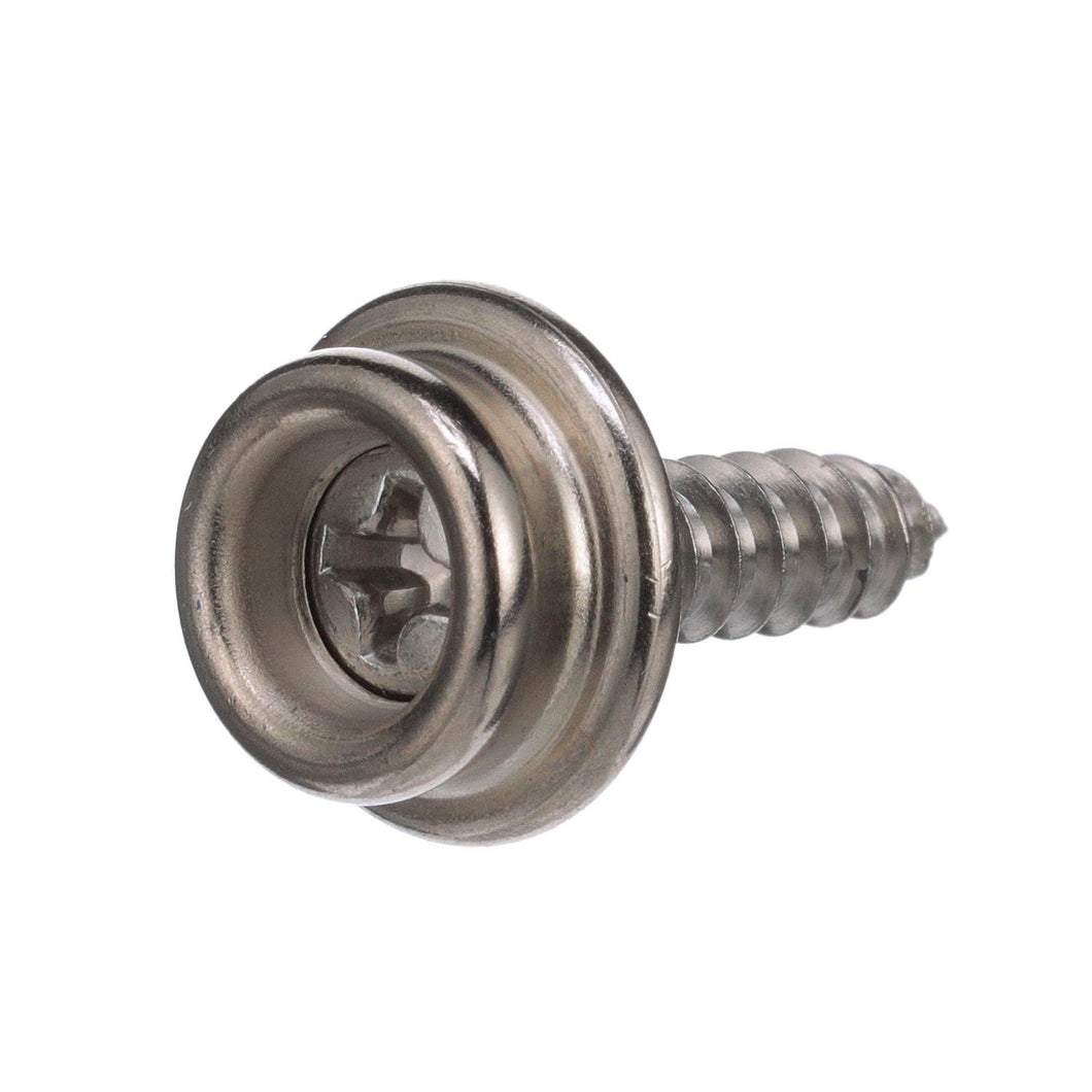 Seachoice Button Stud, #8 X 5/8 In. Stainless Steel Screw, Pack of 50 Default Title -Modern Boat Sales & Service