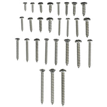 Seachoice Stainless Steel Tapping Screw Kit, 216 Piece Default Title -Modern Boat Sales & Service