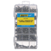 Seachoice Stainless Steel Tapping Screw Kit, 216 Piece -Modern Boat Sales & Service