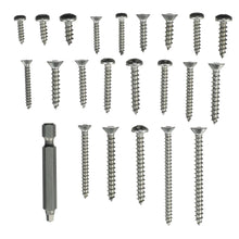 Seachoice Stainless Steel Tapping and Machine Screw Kit, 226 Piece Default Title -Modern Boat Sales & Service
