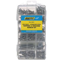 Seachoice Stainless Steel Tapping and Machine Screw Kit, 226 Piece -Modern Boat Sales & Service