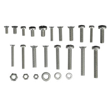 Seachoice Stainless Steel Metric Machine Screw Kit, 240 Piece, Includes M4, M5 and M6 Screws of Various Lengths Default Title -Modern Boat Sales & Service