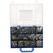 Seachoice Stainless Steel Tapping and Machine Screw Kit, 750 Piece Default Title -Modern Boat Sales & Service