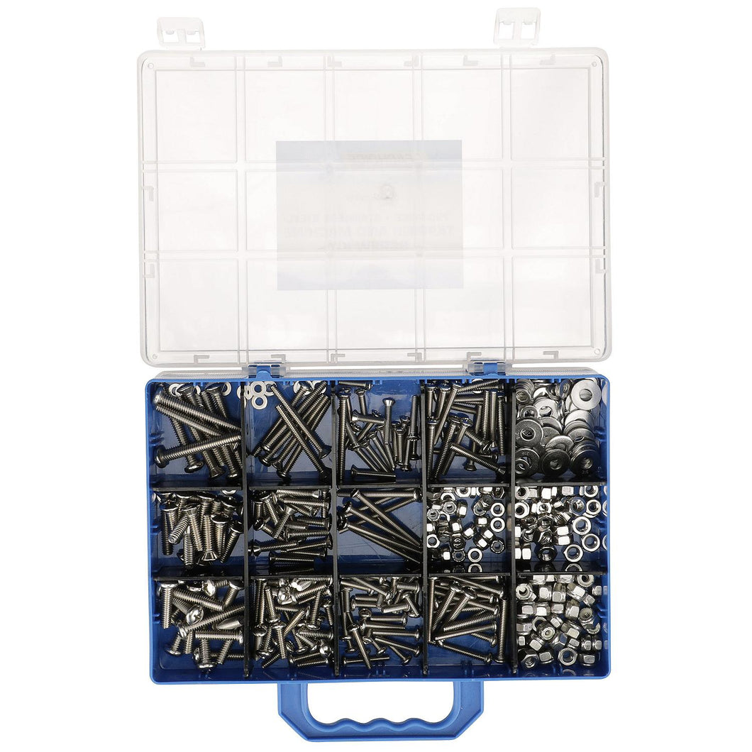 Seachoice Stainless Steel Tapping and Machine Screw Kit, 750 Piece Default Title -Modern Boat Sales & Service