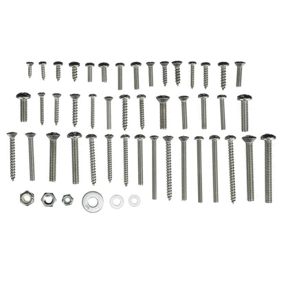 Seachoice Stainless Steel Tapping and Machine Screw Kit, 750 Piece -Modern Boat Sales & Service