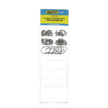 Seachoice Stainless Steel Cotter Ring Kit, 66 Piece, All Popular Sizes -Modern Boat Sales & Service