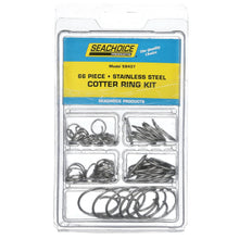 Seachoice Stainless Steel Cotter Ring Kit, 66 Piece, All Popular Sizes Default Title -Modern Boat Sales & Service