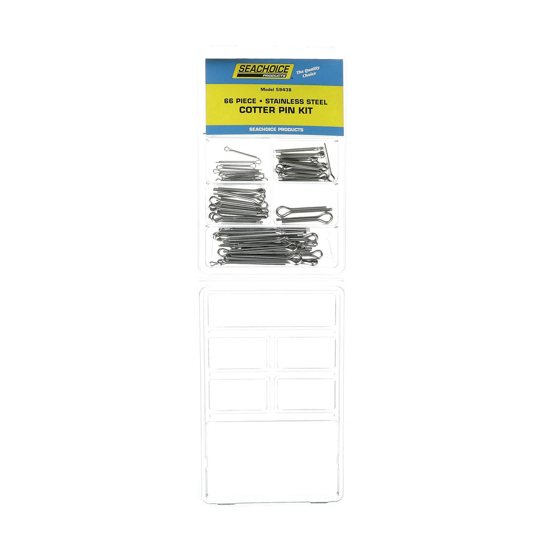 Seachoice Stainless Steel Cotter Pin Kit, 66 Piece Default Title -Modern Boat Sales & Service