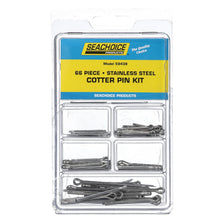 Seachoice Stainless Steel Cotter Pin Kit, 66 Piece -Modern Boat Sales & Service
