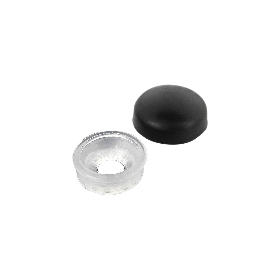 Seachoice Screw Caps, Black, Fits #6 & #8 -Modern Boat Sales & Service