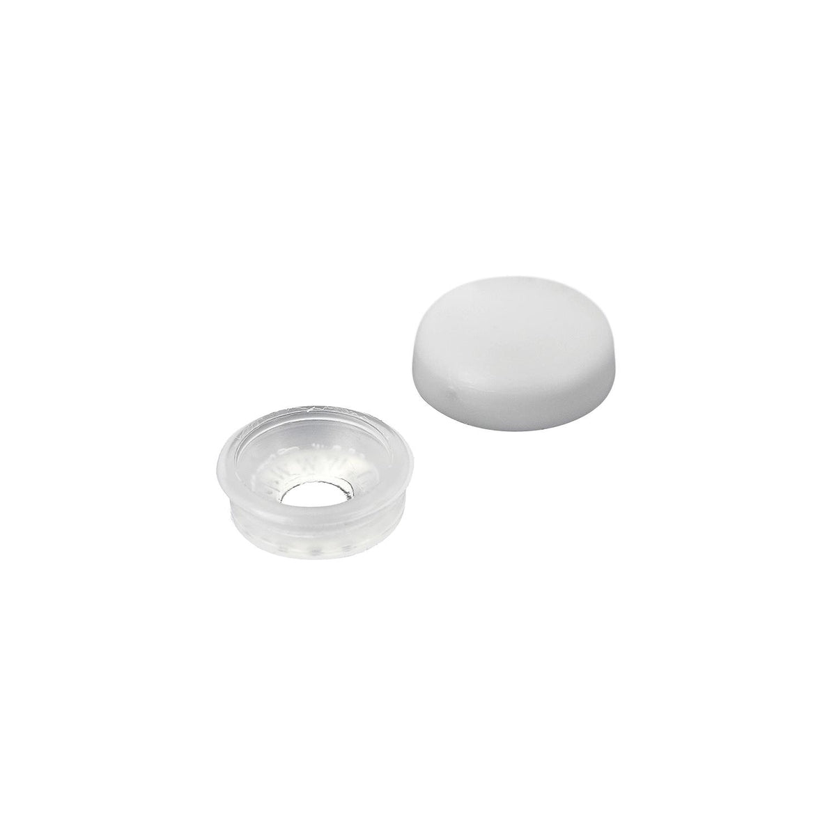 Seachoice 59907 Screw Caps, AlumTone, Fits #6 & #8 -Modern Boat Sales & Service