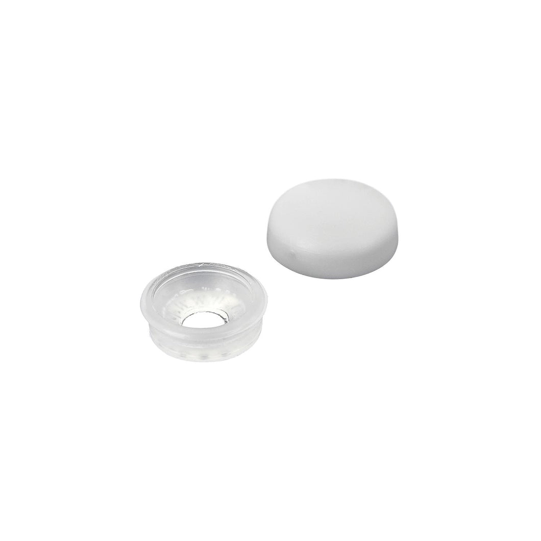Seachoice 59908 Screw Caps, AlumTone, Fits #10 & #12 -Modern Boat Sales & Service